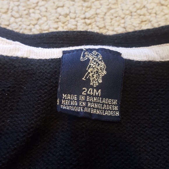 black cardigan sweater - Picture 3 of 5